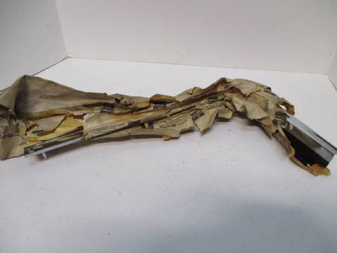 Left front eyebrow moulding