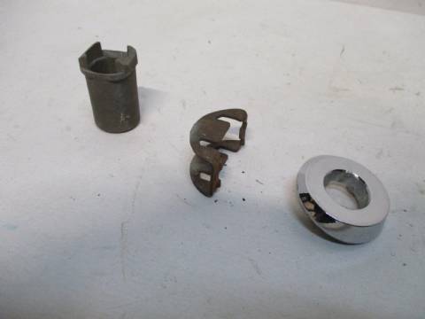 Antenna bezel and hardware