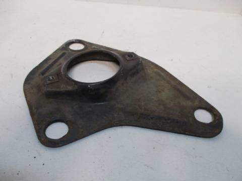 Steering column floor plate