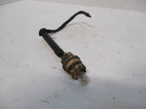 Rear side marker light socket