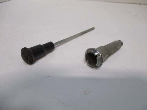 Headlight switch knob and bezel