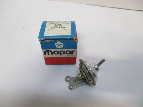 Choke pull off diaphragm assembly