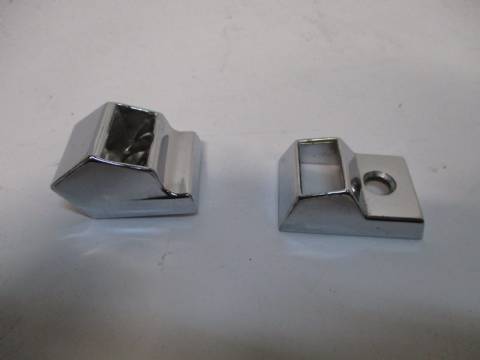 Pair of seat assist handle bezels