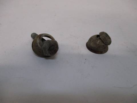 Taillight nuts with spacers