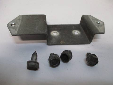 Electronic ignition module mounting bracket and bolts