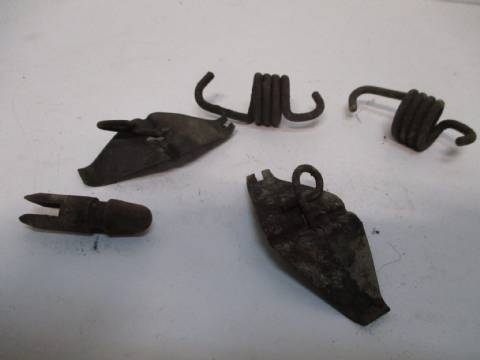 Assortment of brake hardware