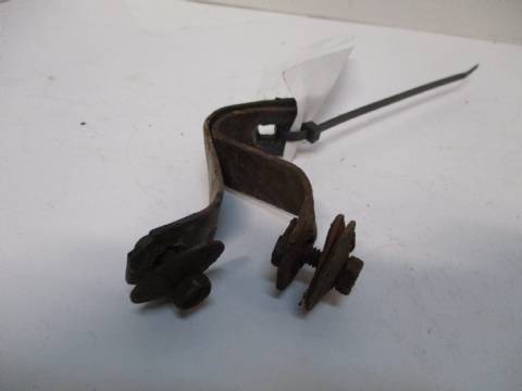 Rear bumper end stabilizer brackets