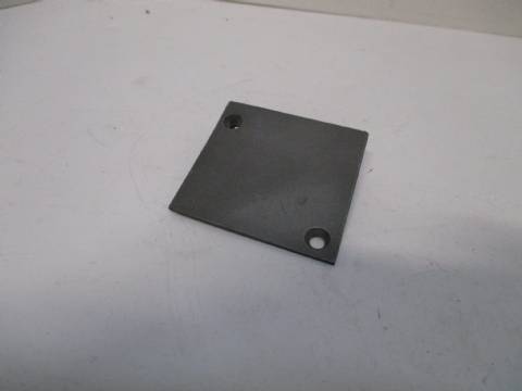 Left dash plate