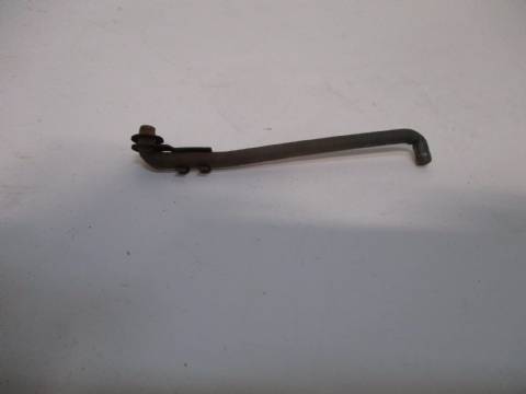 Power lock solenoid to latch link