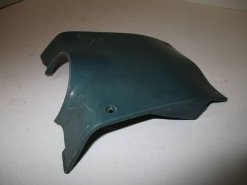 Steering column access panel