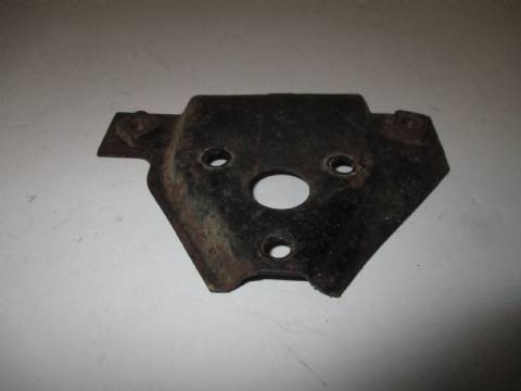 Headlight door motor mounting bracket