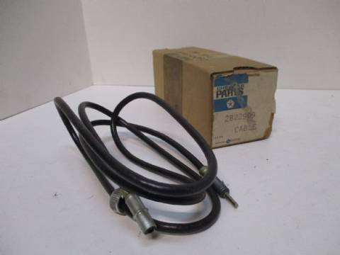Power antenna cable