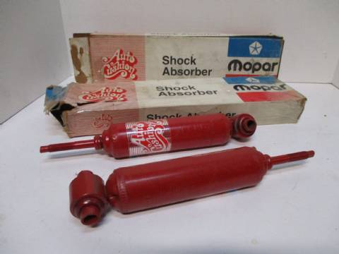 Pair of shock absorbers