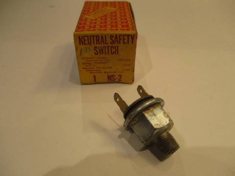 Neutral safety switch