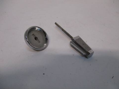 Headlight switch knob and bezel