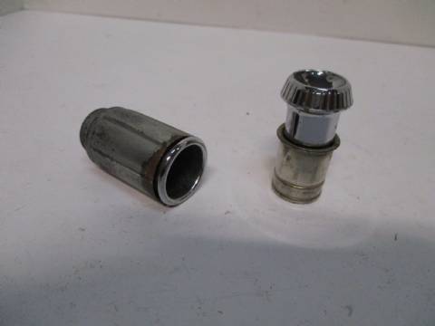 Lighter and receptacle