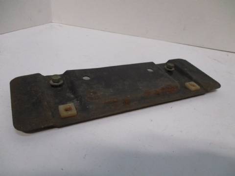 Front license plate bracket