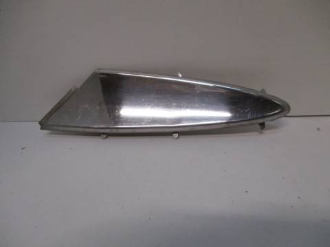 Left interior door panel moulding