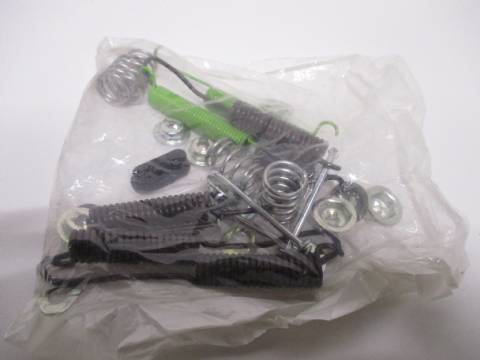 Rear brake hardware kit