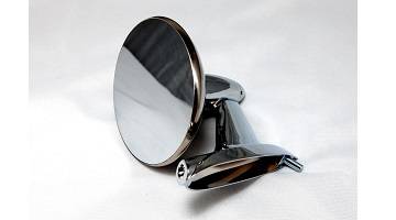 1956-59 short base manual mirror