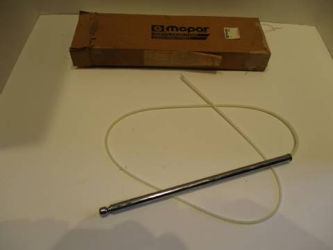 Power antenna mast