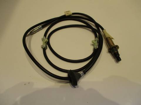 Manual antenna base and lead assembly