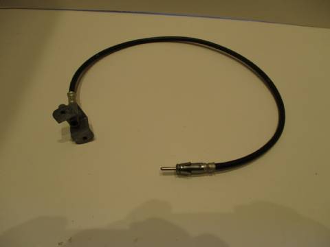 Antenna base and lead assembly