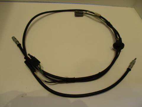 Power antenna lead and harness