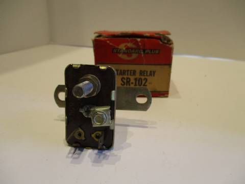 Starter relay