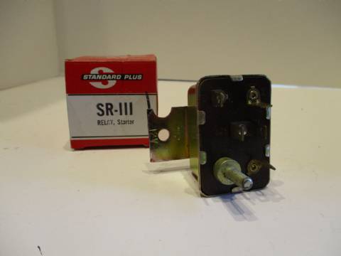 Starter relay