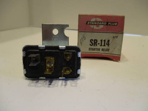 Starter relay