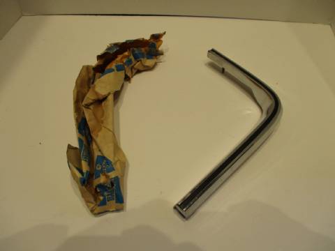 Left eyebrow moulding