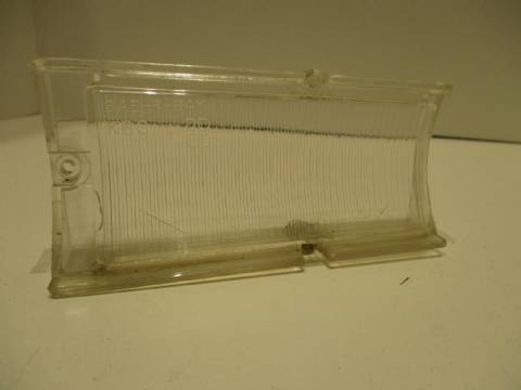 Right backup light lens