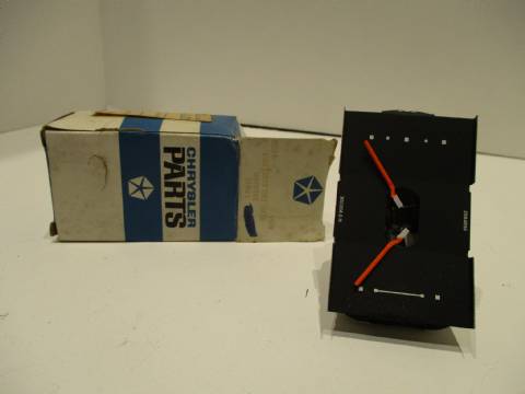 Fuel and temperature gauge