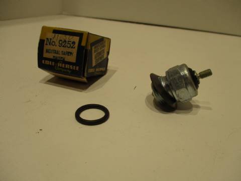 Neutral safety switch