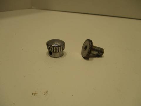 Trip odometer reset knob and bezel