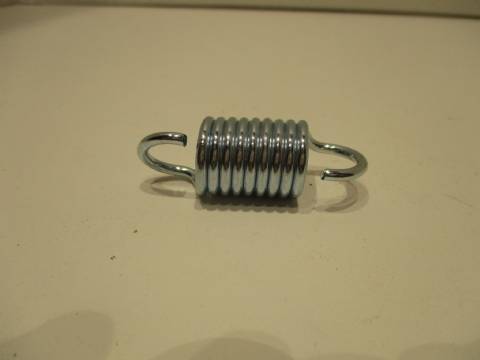 Door hinge spring