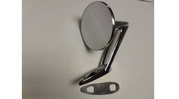 1957-59 long base manual mirror