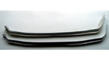 Pair of gas tank straps