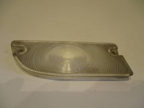 Left backup light lens