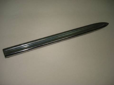 1966 Chrysler 300 Right front lower fender moulding