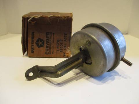 Parking brake vacuum release cylinder