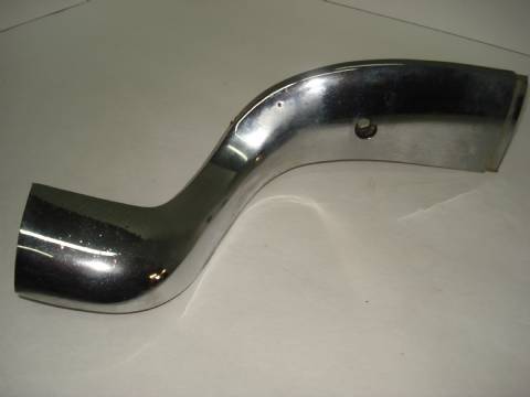 Left inner headlight brow moulding