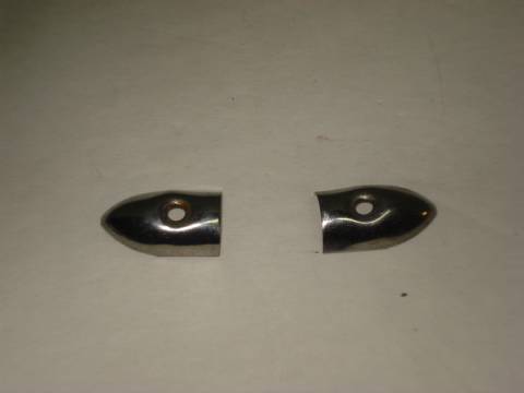 1956 Imperial pair of trim ends