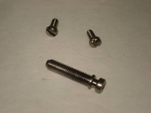 Headlight adjusting screw & 2 headlight retainer screws
