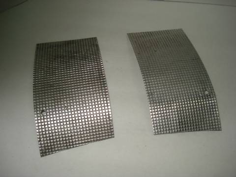 1956 New Yorker pair of interior trim panels