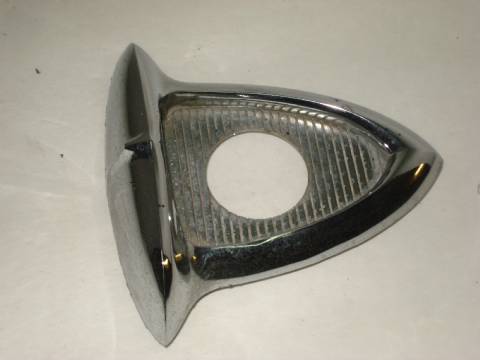 1956 New Yorker trunk lock emblem