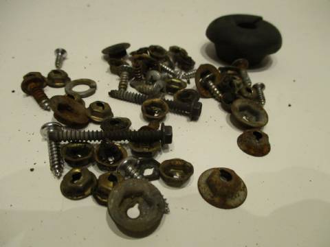 Assortment of random hardware