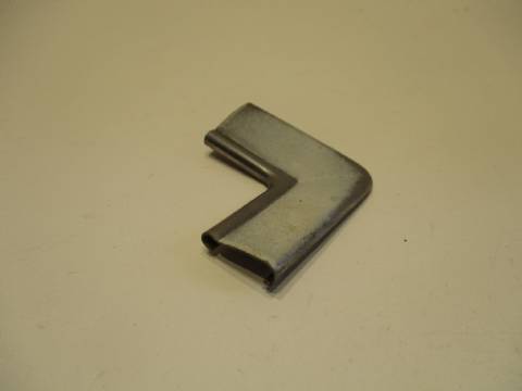 Backglass corner moulding