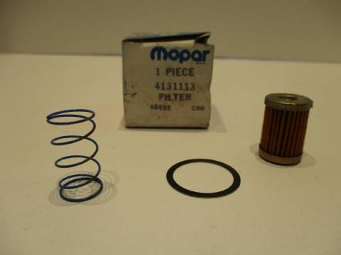 Fuel filter kit
